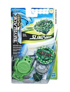 Beyblade Burst Turbo - Com Lançador Oceanus - Hasbro E5566 - Pião de  Batalha e Acessórios - Magazine Luiza