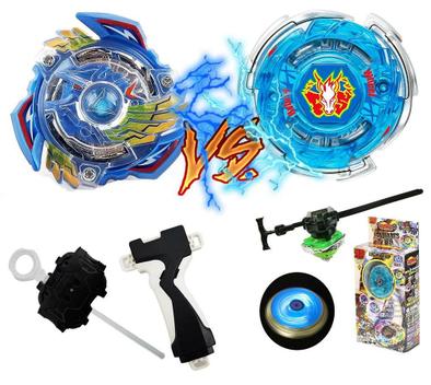 Beyblade Burst Valtryek Bey Blade Led Pegasus 2 Lançador Beyblad - Tornado  Gyro e Lianfa Toys - Pião de Batalha e Acessórios - Magazine Luiza