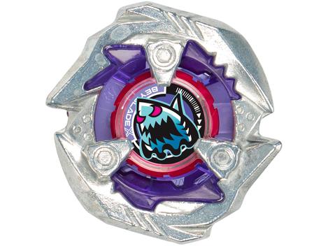 Beyblade Hasbro X Keel Shark 3-60LF - Conjunto Pião de Batalha