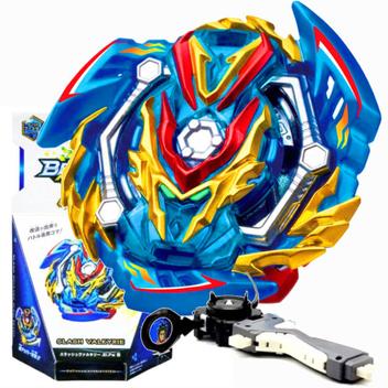 Beyblade Slash Valkyrie B-134 - Top Gyro - Conjunto Pião de