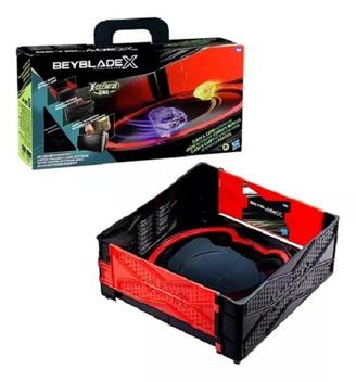 Beyblade X Xcelerator Rail ポータブルベイスタジアム 0baf6ce5eb9fcd5af4e72584515444