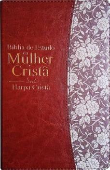 Bíblia de estudo da mulher cristã rc media com harpa cpad - Bíblia de  Estudo - Magazine Luiza