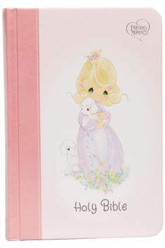 Bíblia Thomas Nelson NKJV Precious Moments Small Hands, capa dura