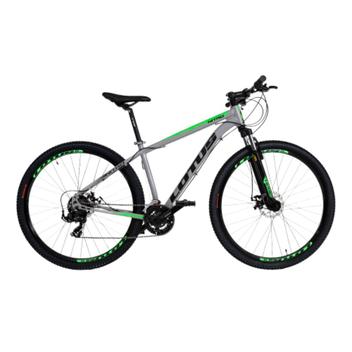 Bicicleta Cairu Lotus Disc M Aro 29 Susp. Dianteira 21 Marchas - Cinza/verde