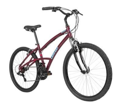 Bicicleta Caloi 400 Vb Aro 26 Susp. Dianteira 21 Marchas - Vinho