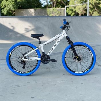Bicicleta Gta Bike Rebel Disc M Aro 26 Susp. Dianteira 21 Marchas - Branco