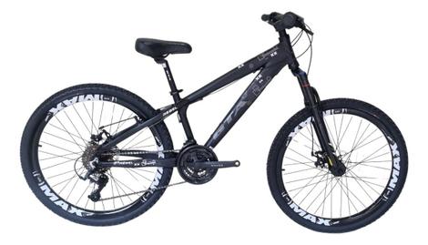 Bicicleta Gta Bike Rebel Disc M Aro 26 Susp. Dianteira 21 Marchas - Preto