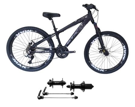 Bicicleta Gta Bike Rebel Disc M Aro 26 Susp. Dianteira 24 Marchas - Preto