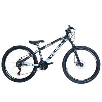 Bicicleta Vikingx Tuff 30 Disc M Aro 26 Susp. Dianteira 21 Marchas - Preto/azul