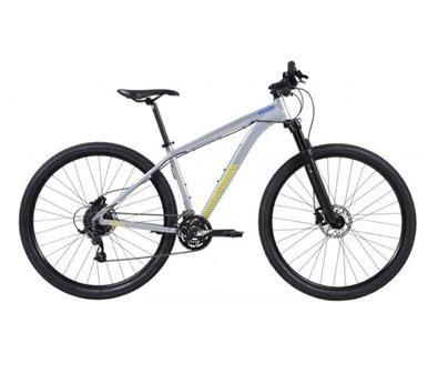Bicicleta Caloi Atacama Disc H Aro 29 Susp. Dianteira 27 Marchas - Prata