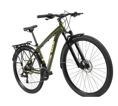Bicicleta Caloi Explorer Equiped Disc H Aro 29 Susp. Dianteira 24 Marchas - Verde