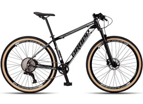 Bicicleta Dropp Race Disc H Aro 29 Susp. Dianteira 12 Marchas - Preto/cinza