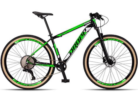 Bicicleta Dropp Race Disc H Aro 29 Susp. Dianteira 12 Marchas - Preto/verde