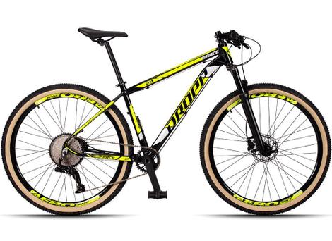 Bicicleta Dropp Race Disc H Aro 29 Susp. Dianteira 12 Marchas - Amarelo/preto