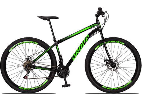 Bicicleta Dropp Sl Sport Disc M Aro 29 Susp. Dianteira 21 Marchas - Preto/verde
