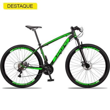 Bicicleta Dropp Z3 Disc M Aro 29 Susp. Dianteira 21 Marchas - Preto/verde