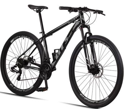 Bicicleta Gt Sprint Mx7 Disc M Aro 29 Susp. Dianteira 27 Marchas - Preto/cinza