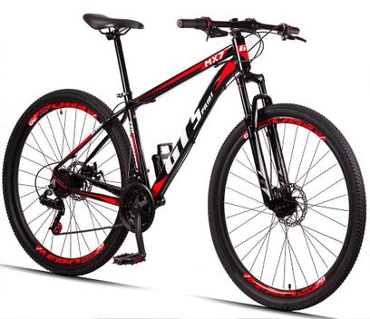 Bicicleta Gt Sprint Mx7 Disc M Aro 29 Susp. Dianteira 21 Marchas - Preto/vermelho