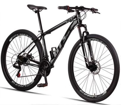 Bicicleta Gt Sprint Mx7 Disc M Aro 29 Susp. Dianteira 21 Marchas - Cinza/preto