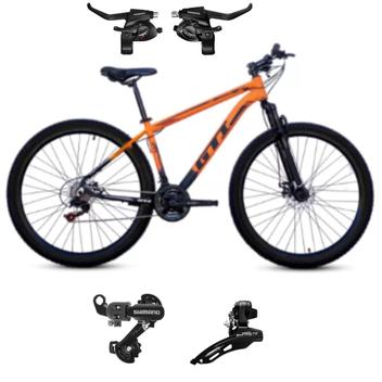 Bicicleta Gti T19 Disc M Aro 29 Susp. Dianteira 21 Marchas - Laranja