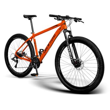 Bicicleta Gts M1 Ride New Disc M Aro 29 Susp. Dianteira 21 Marchas - Laranja