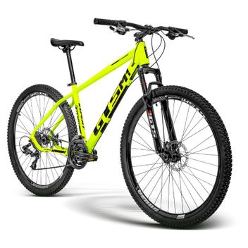 Bicicleta Gts M1 Expert 1.0 Aro 29 Susp. Dianteira 24 Marchas - Amarelo