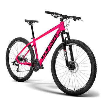 Bicicleta Gts M1 New Expert Aro 29 Susp. Dianteira 24 Marchas - Rosa