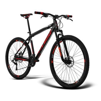 Bicicleta Gts M1 Advanced New Disc M Aro 29 Susp. Dianteira 24 Marchas - Preto/vermelho