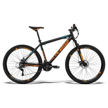 Bicicleta Gts M1 Advanced Disc M Aro 29 Susp. Dianteira 24 Marchas - Azul/laranja
