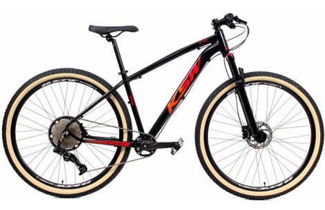 Bicicleta Ksw Xlt 2020 Disc H Aro 29 Susp. Dianteira 21 Marchas - Preto/vermelho
