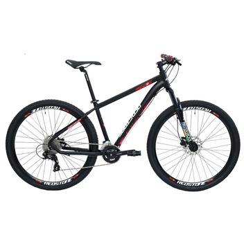 Bicicleta Redstone Bikes Taipan Aro 29 Susp. Dianteira 16 Marchas - Preto/vermelho