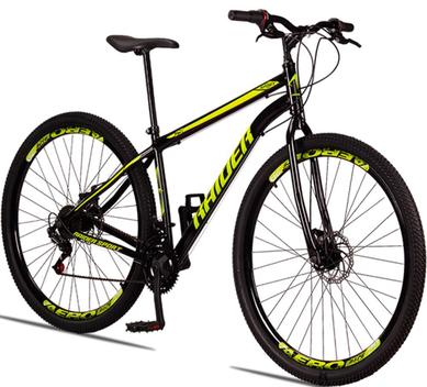 Bicicleta Raider Sport Disc M Aro 29 Susp. Dianteira 21 Marchas - Preto/amarelo