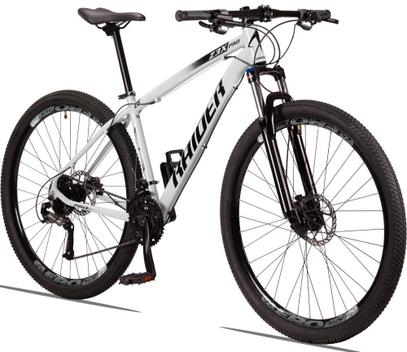 Bicicleta Raider Z3x Pro Disc H Aro 29 Susp. Dianteira 27 Marchas - Preto/branco