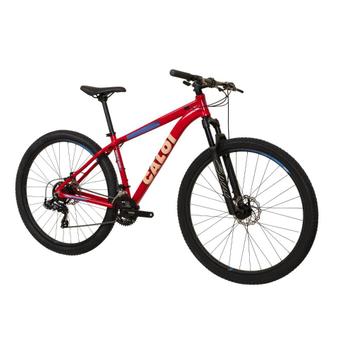 Bicicleta Caloi Vinte Nove Sport Disc H Aro 29 Susp. Dianteira 21 Marchas - Vermelho