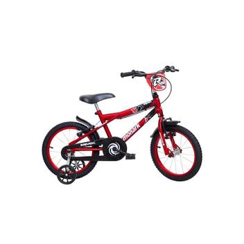 Bicicleta Monark Bmx Vb Aro 16 Rígida 1 Marcha - Vermelho
