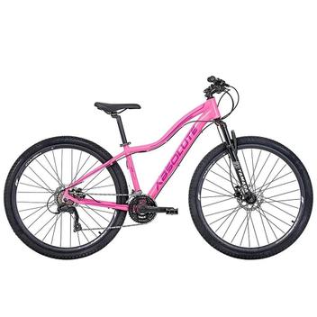 Bicicleta Absolute Hera Sport Disc M Aro 29 Susp. Dianteira 21 Marchas - Rosa