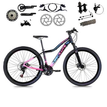 Bicicleta Absolute Hera Sport Disc H Aro 29 Susp. Dianteira 12 Marchas - Rosa