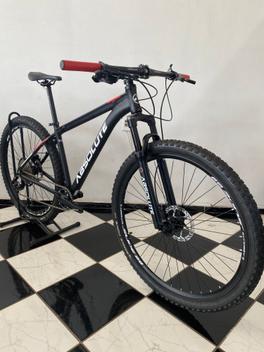 Bicicleta Absolute Nero 3 Disc M Aro 29 Susp. Dianteira 27 Marchas - Cinza/preto