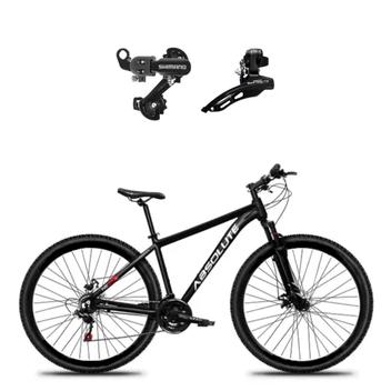Bicicleta Absolute Nero 5 Aro 29 Susp. Dianteira 21 Marchas - Vermelho
