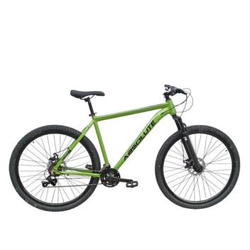 Bicicleta Absolute Nero 5 Disc H Aro 29 Susp. Dianteira 24 Marchas - Verde