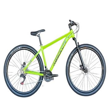 Bicicleta Absolute Nero 5 Aro 29 Susp. Dianteira 21 Marchas - Verde
