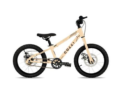 Bicicleta Colli Bike Airon Disc M Aro 16 Rígida 7 Marchas - Bege