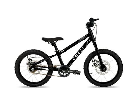 Bicicleta Colli Bike Airon Disc M Aro 16 Rígida 7 Marchas - Preto