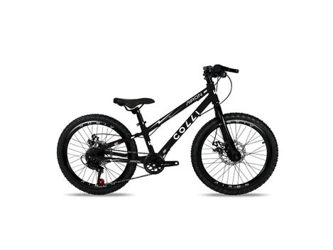 Bicicleta Colli Bike Airon Disc M Aro 20 Rígida 7 Marchas - Preto