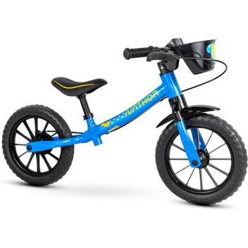 Bicicleta Nathor Balance Mod 4 Aro 12 Rígida 1 Marcha - Azul