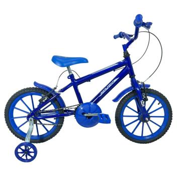 Bicicleta Samy Aro 16 Rígida 1 Marcha - Azul/preto
