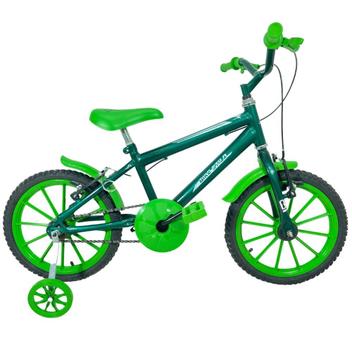 Bicicleta Verden Rock Vb Aro 16 Rígida 1 Marcha - Verde