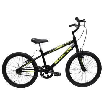 Bicicleta Saidx Muttant Aro 20 Rígida 1 Marcha - Branco