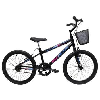 Bicicleta Saidx Muttant Aro 20 Rígida 1 Marcha - Azul