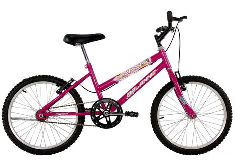 Bicicleta Dalannio Bike Sissa Aro 20 Rígida 1 Marcha - Branco